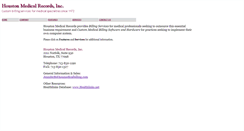 Desktop Screenshot of houmedicalbilling.com